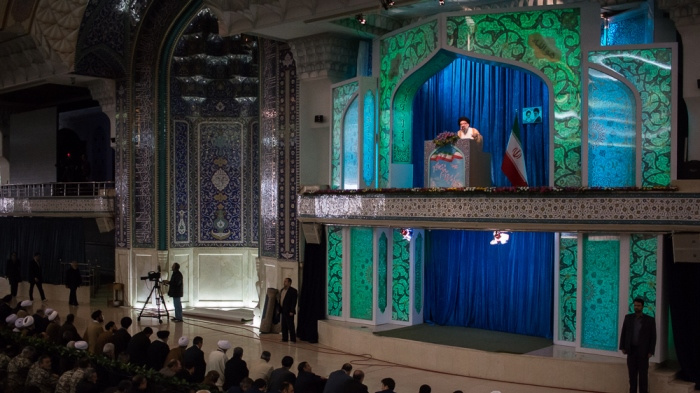 Friday Prayers across Iran: Denunciation of Trump’s orders