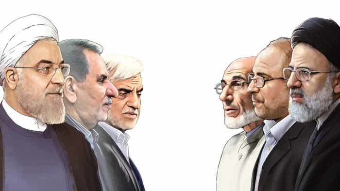 How will Iran’s Six Presidential Candidates Campaign