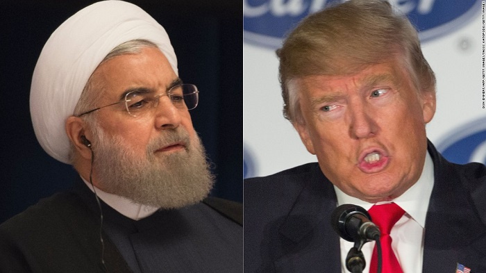 Rouhani or Trump-- That is the Question