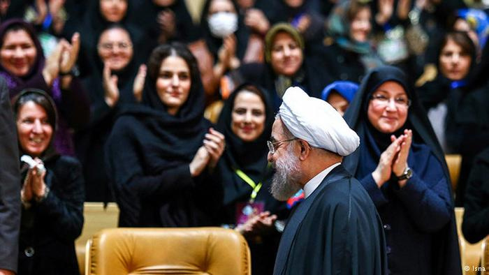 Glass Ceiling Remains Intact in Rouhani’s New Cabinet