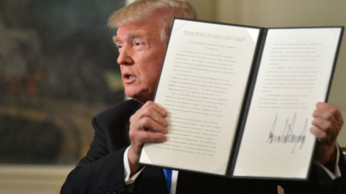 Trump’s Embassy Move Pushes First Domino of Destruction