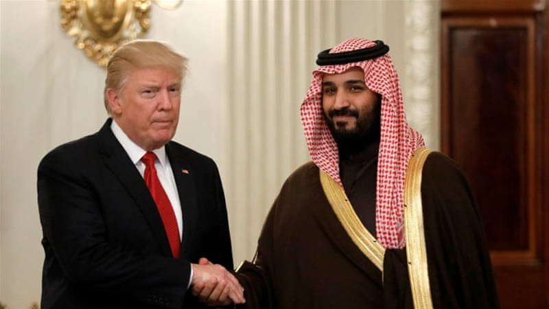 MBS Resembles Trump