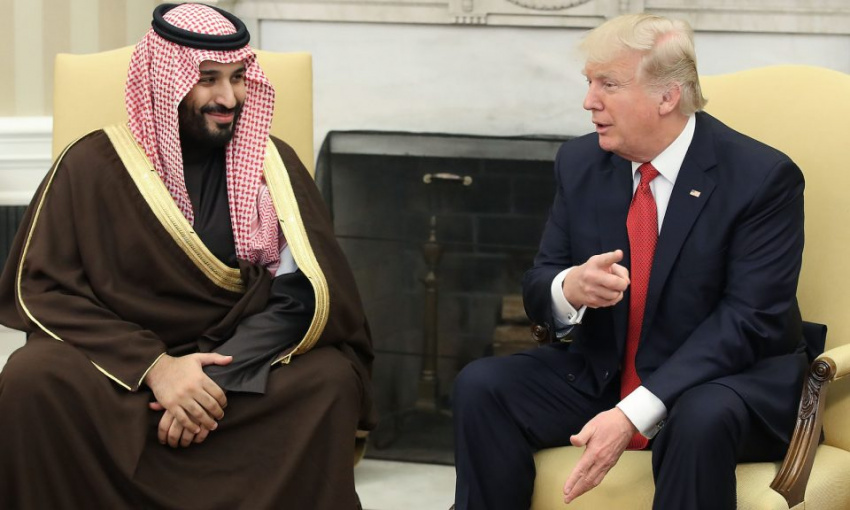Mohammed bin Salman and West's ongoing moral bankruptcy