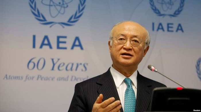2017; year of Iran-IAEA close cooperation