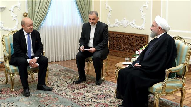 Le Drian’s Constructive Tehran Visit