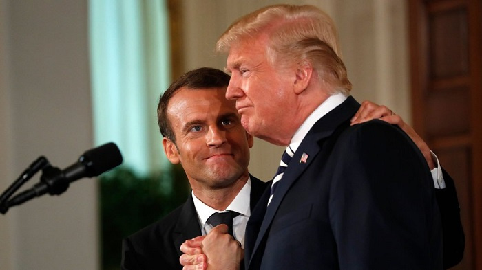 A contemplation on Trump’s destabilizing suggestion to Macron