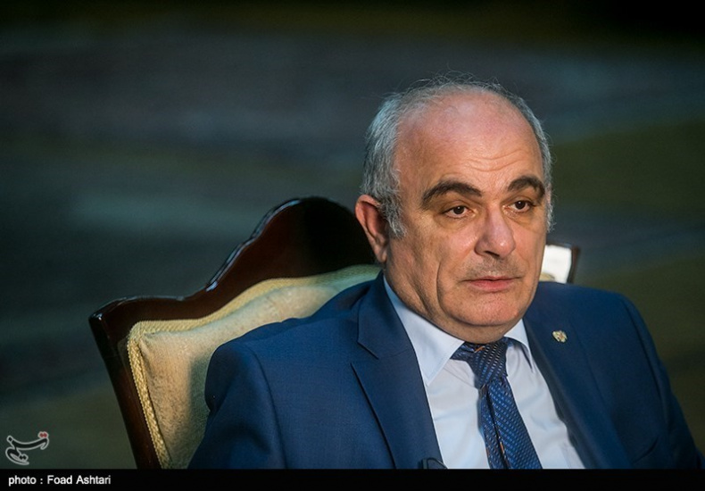 Russian Ambassador Reaffirms Tehran-Moscow "Strategic Partnership"