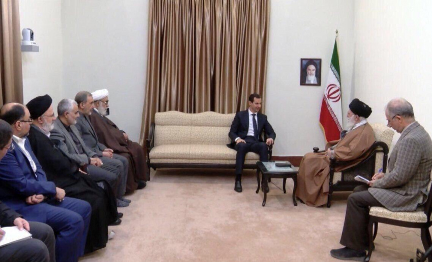 What Prompted Bashar Assad's Visit to Tehran?