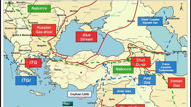 Iran losing regional, world gas market: energy expert