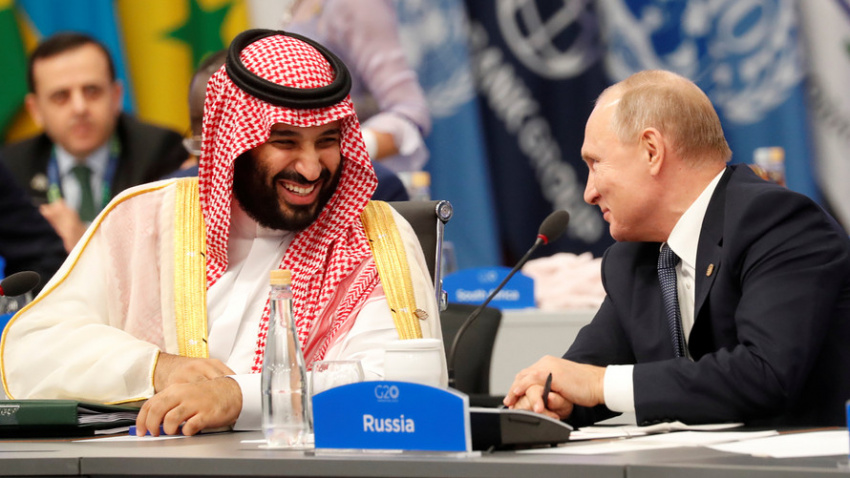 Saudi-Russian oil alliance marks a potentially historic shift for OPEC