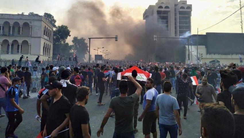 Iraqi protests, spontaneous or conspiracy?