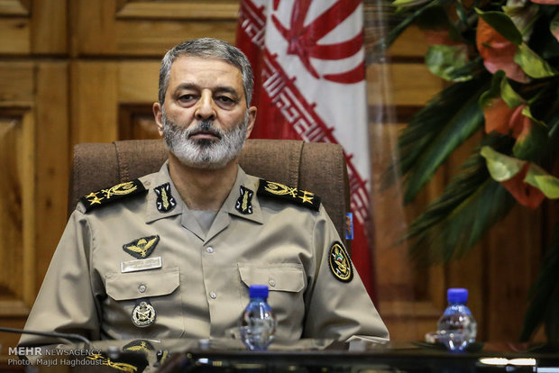 Iranian armed forces ‘ready’, ‘trained’ to counter various plots: Army cmdr.