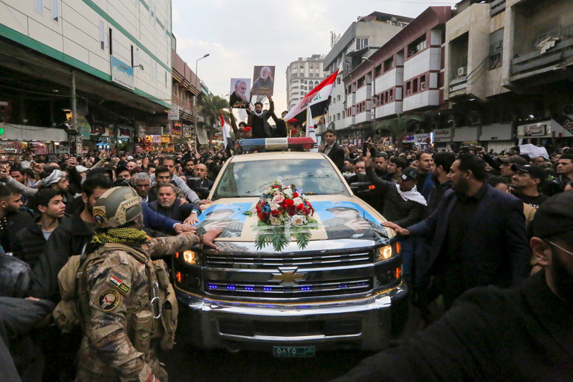 Murders of Gen. Soleimani, Muhandis United Iraqis against US, Ex-American Diplomat Says