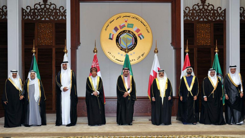 Persian Gulf Cooperation Council and its internal crises