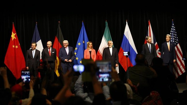 The collapse of Iran nuclear deal would be a failure of EU values