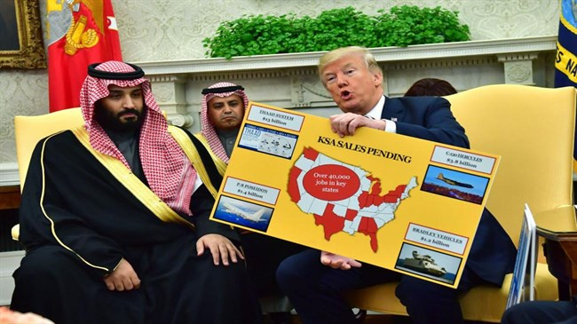 Saudi Arabia dumps Trump; Democrats shouldn't be fooled