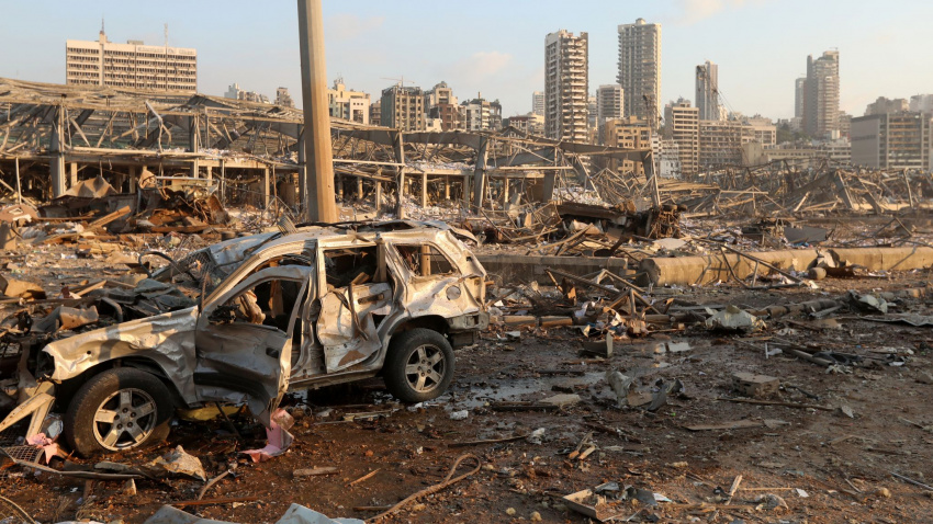 The Beirut Explosion and the Changing Balance of Power