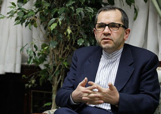 Takht-Ravanchi says U.S. complaint against Iran will fail