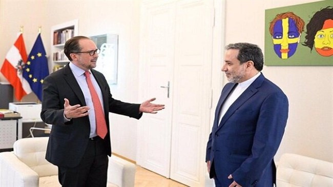 Austria reiterates support for JCPOA to " rebuild trust" in region