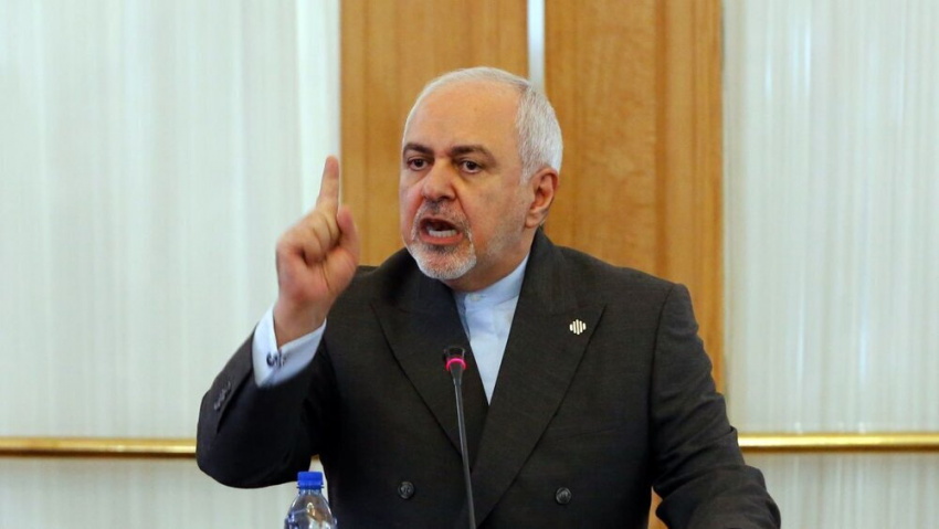 Zarif dismisses Arab normalization deals with Israel as election photo op