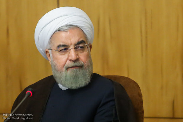 Rouhani: Israel behind Fakhrizadeh assassination