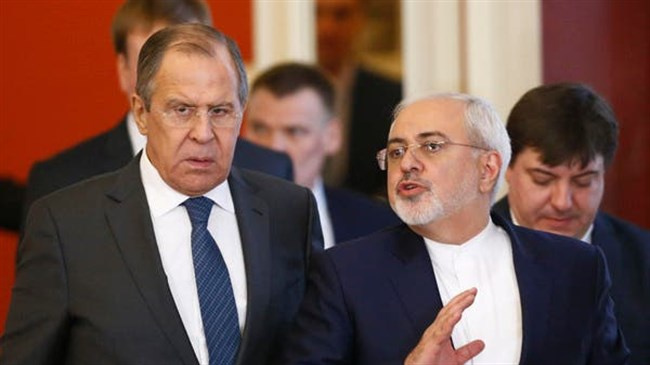 Iranian, Russian FMs discuss regional issues