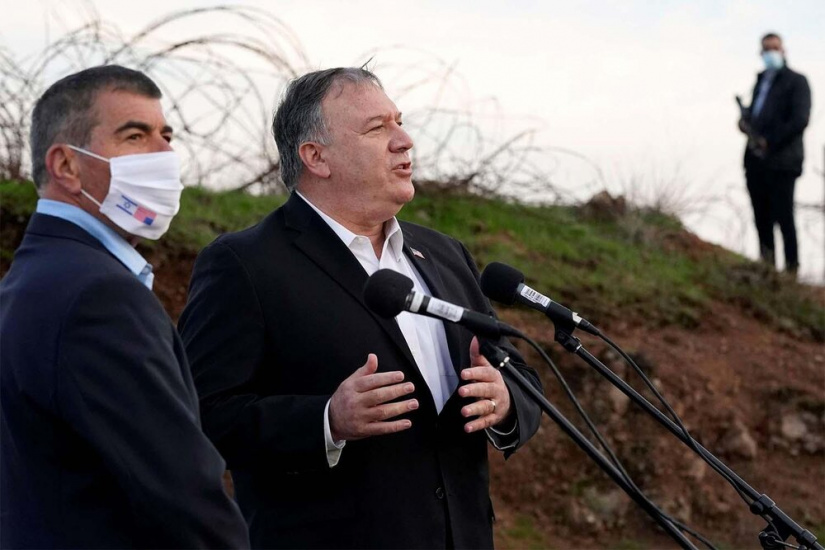 The world looks as Pompeo mocks international law