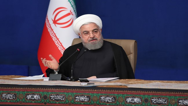 Rouhani: US can return to JCPOA instead of seeking new deal