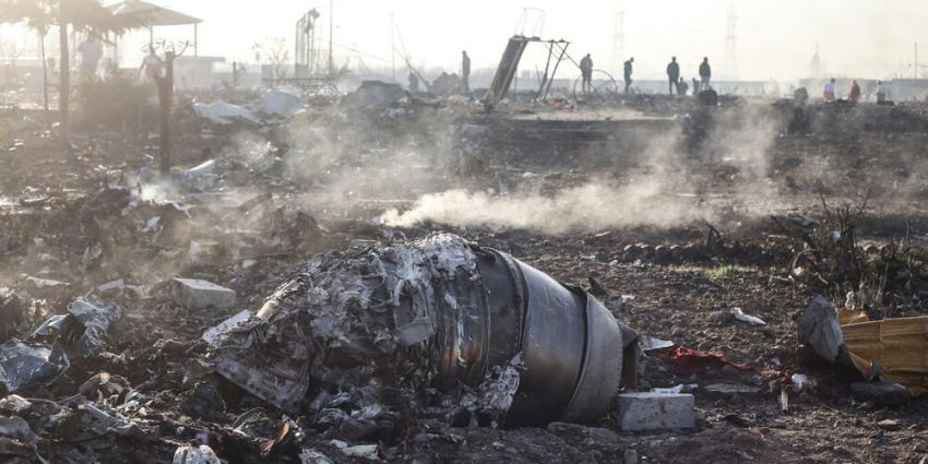 European insurers should pay compensation for Ukrainian plane crash: Iran