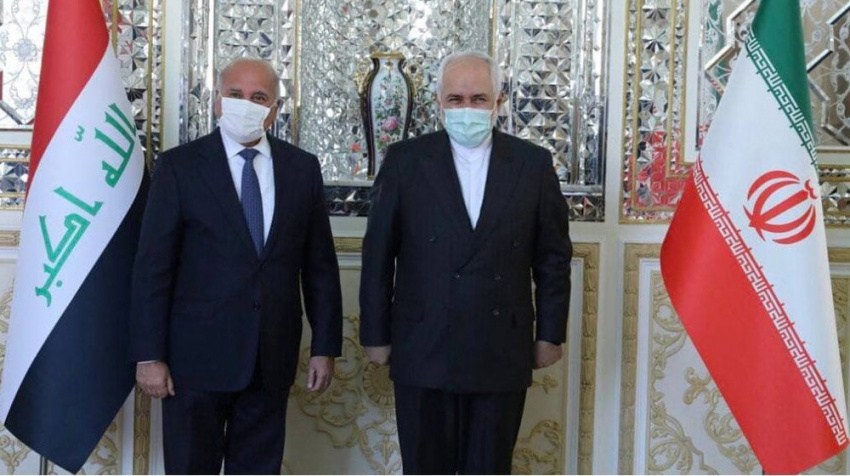 Iraqi FM meets high-ranking Iranian officials