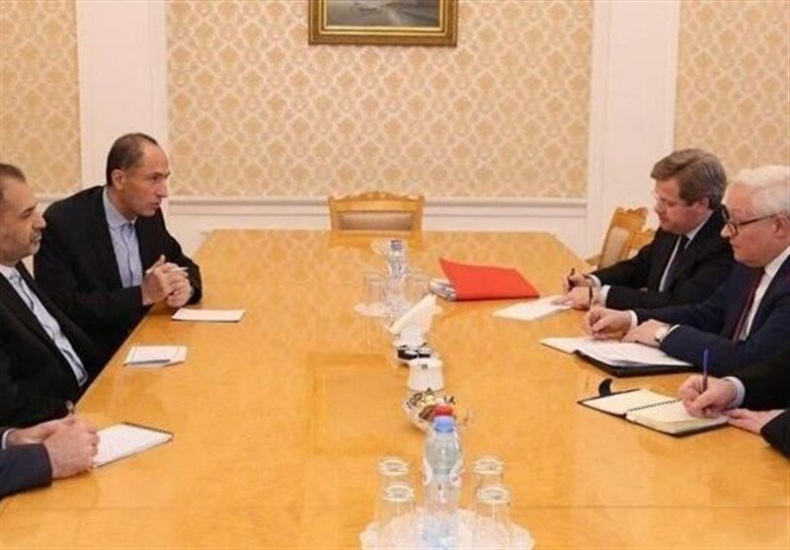 Iranian, Russian diplomats discuss nuclear agreement