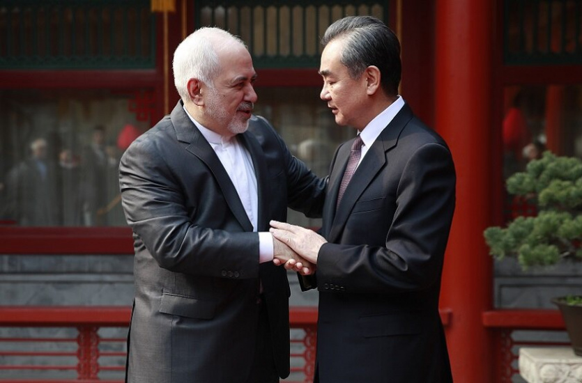 Tehran eyes strategic partnership with Beijing as Zarif visits China