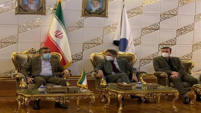 IAEA chief arrives in Tehran