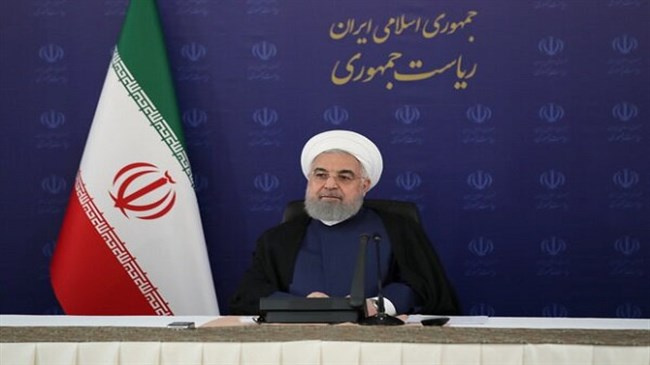 Ending US economic terrorism a must for JCPOA survival: President Rouhani