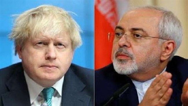 Zarif criticizes UK hypocrisy about Iran’s nuclear program