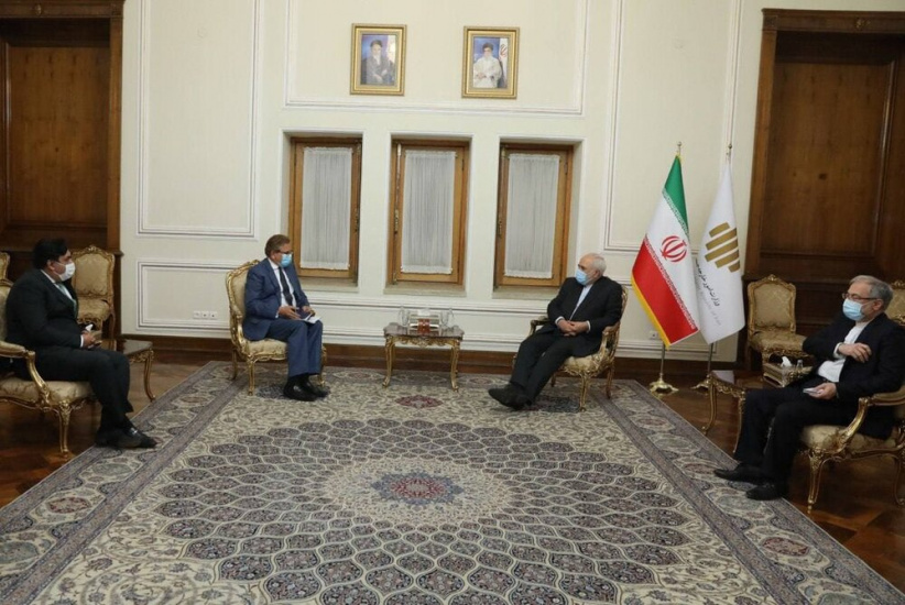Pakistan envoy holds talks with Iran FM over Afghan peace process
