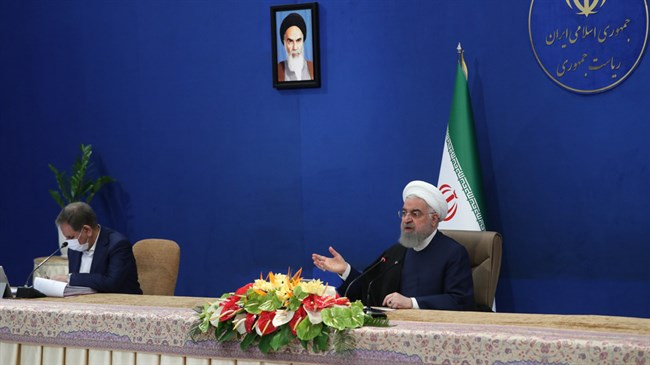 US can lift Iran sanctions in one hour if there is will: President Rouhani