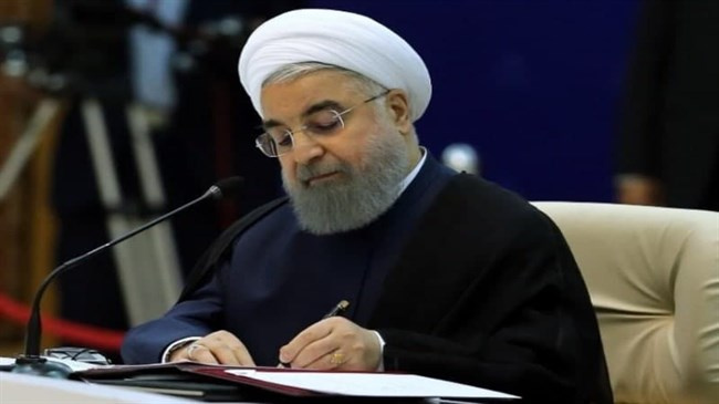 Rouhani: Iran keen on cooperation with South Africa against COVID-19