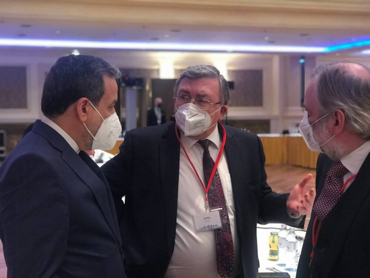 Iran, Russia intensify consultations as nuclear talks kick off