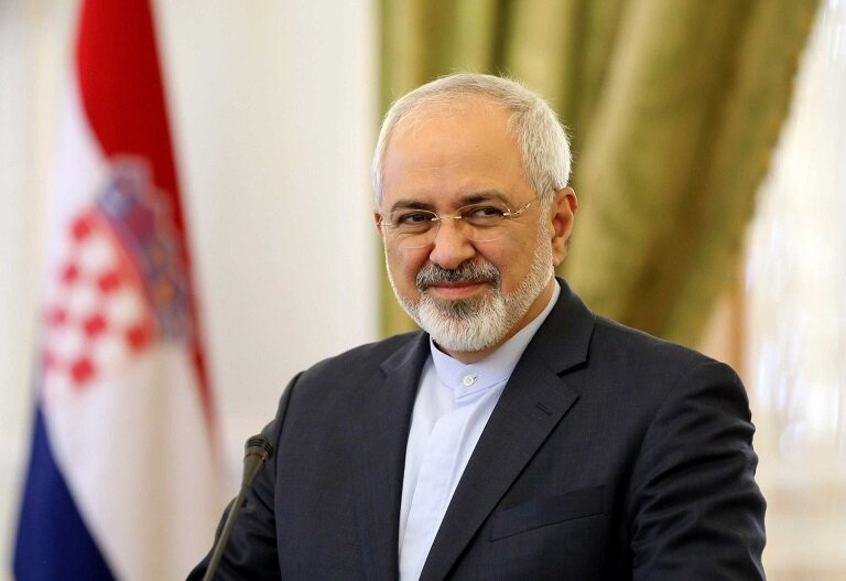 Zarif says Iran backs Palestinians’ right to self-determination, freedom in their ow land