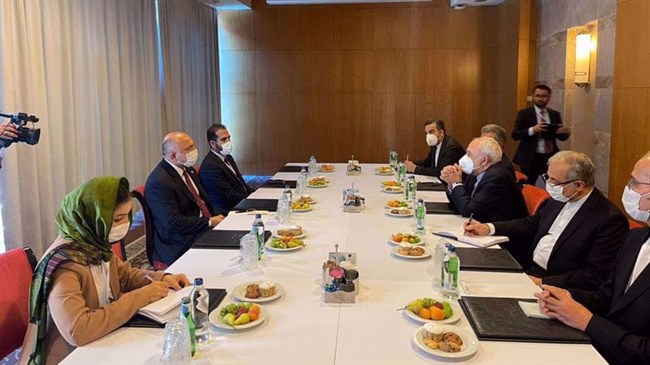 Iran ready to help Afghanistan restore stability: Zarif