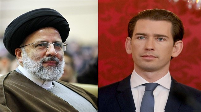 Raeisi praises 500 years of Iran-Austria ties, calls for boosting bilateral trade