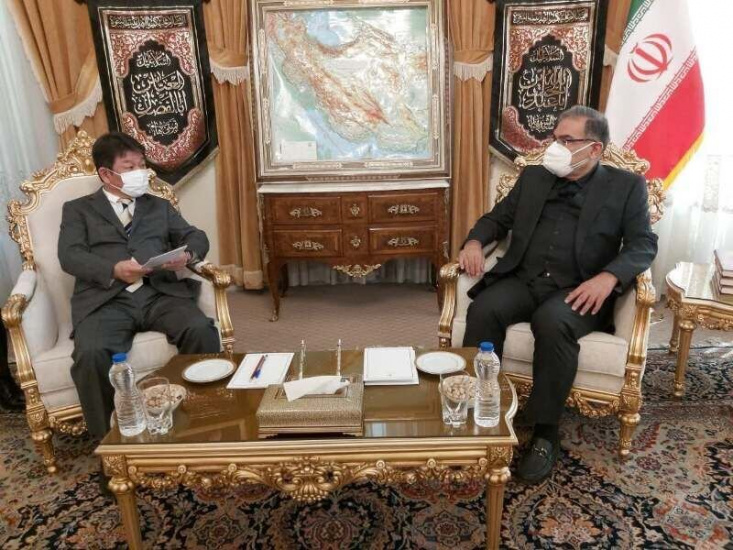 Japan FM meets Iran’s National Security Council secretary