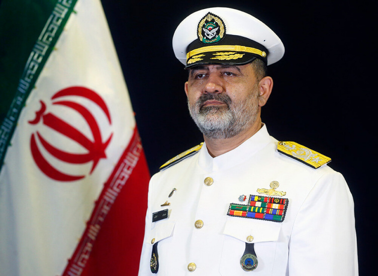 Iran has a lot to say on battlefield, Navy chief says