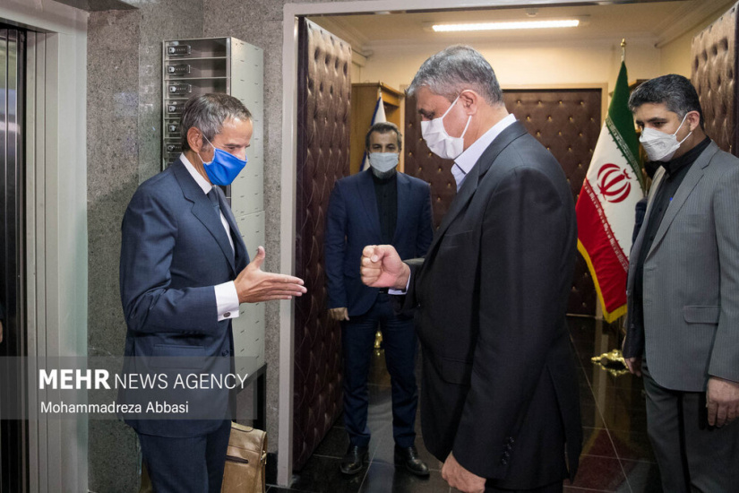 Grossi faces a litmus test in Tehran