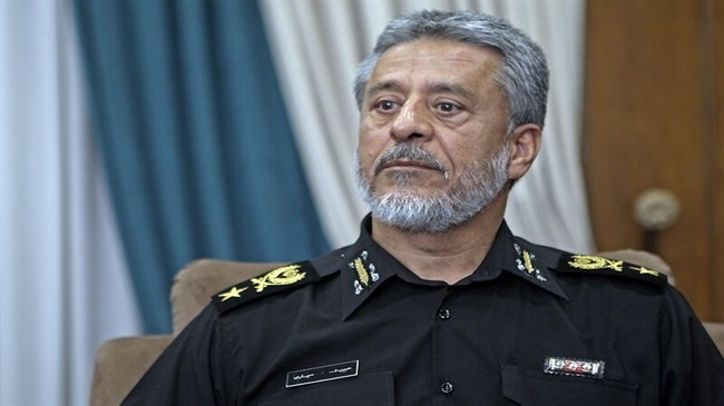 Military official: Iran under toughest, most cruel ever sanctions