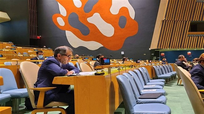 Iran blames cruel US sanctions for UN voting right suspension
