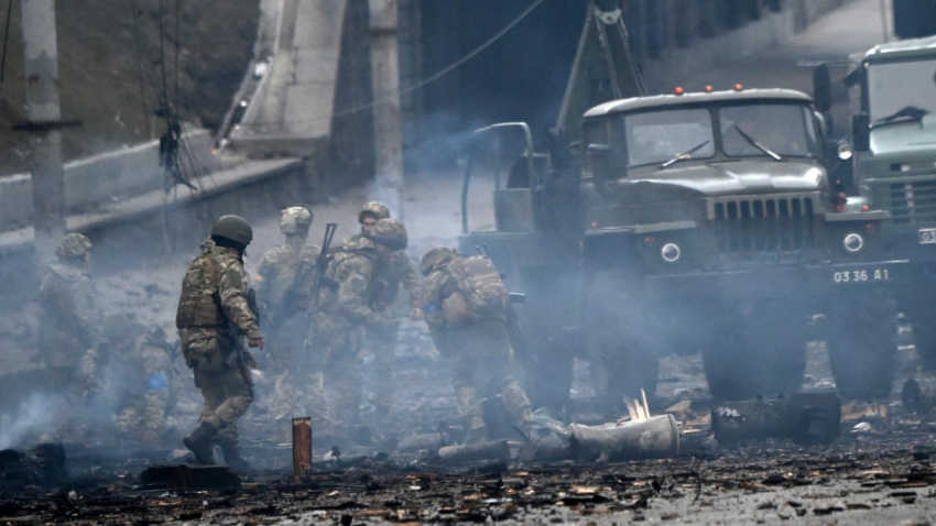 Putin's Unjust War on Ukraine