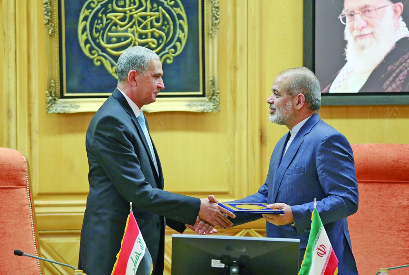 Iranian interior minister meets Iraqi counterpart