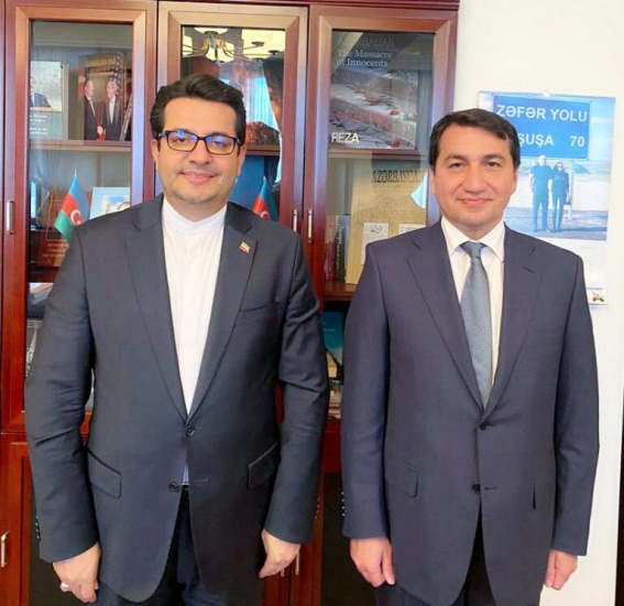 Ambassador seeks development of ties with Azerbaijan